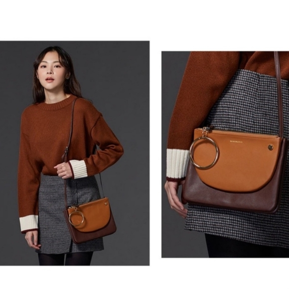 ❌ [SOLD] Maison de Roem Triple Pouch Crossbody - Picture 4 of 16